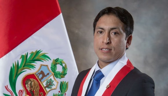 El parlamentario Freddy Díaz fue denunciado por una presunta violación sexual. (Foto: Congreso)