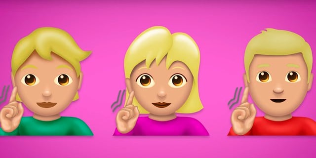 Conoce todos los emojis que no son ni hombre ni mujer y que llegarán en setiembre a WhatsApp. (Foto: Emojipedia)