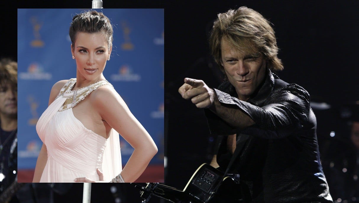 Bon Jovi criticó duramente a Kim Kardashian y los realities de esposas de millonarios.