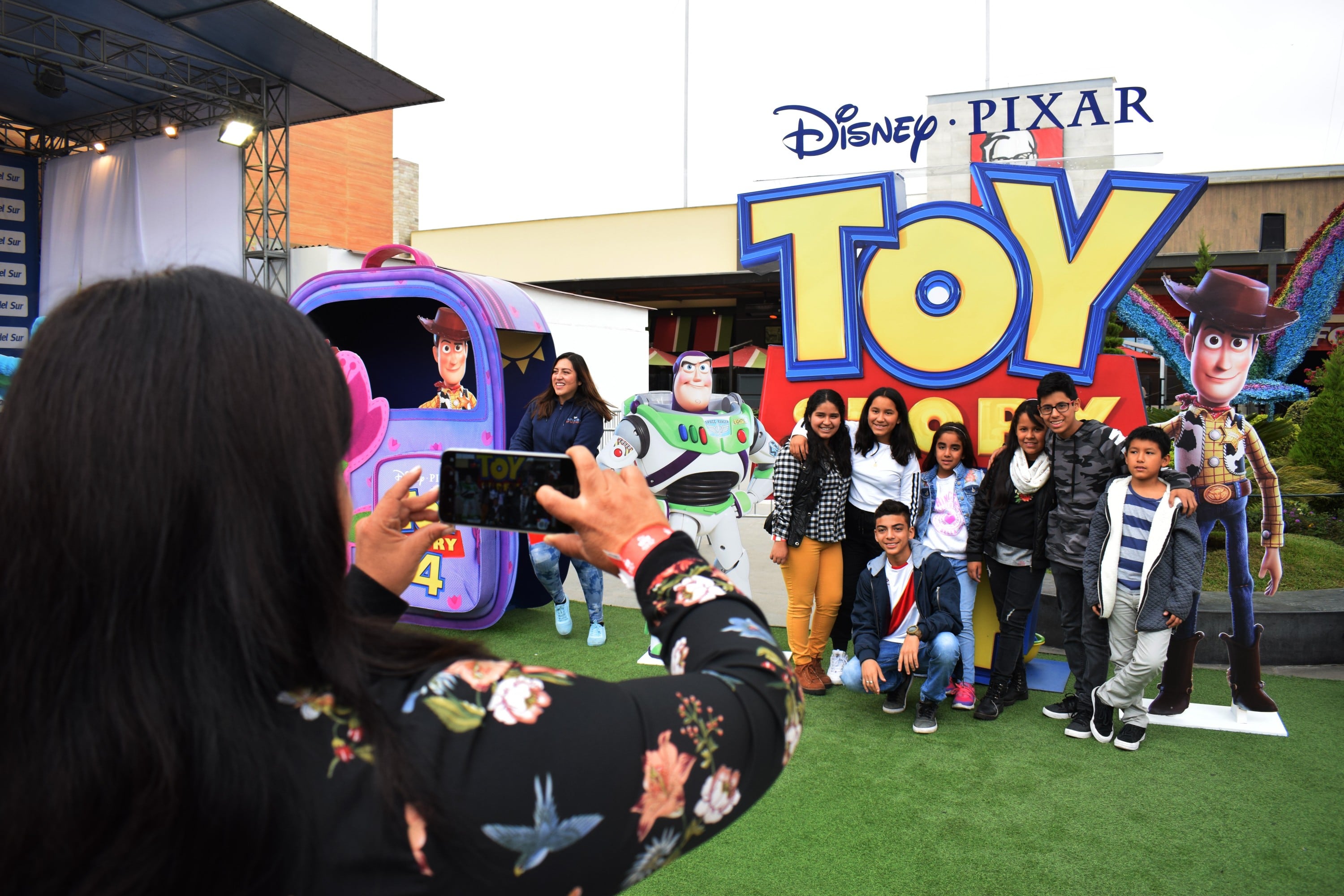 La nueva entrega de "Toy Story" llega a los cines de todo el Perú este 20 de junio. (Fotos:  Luis Pino Robles)