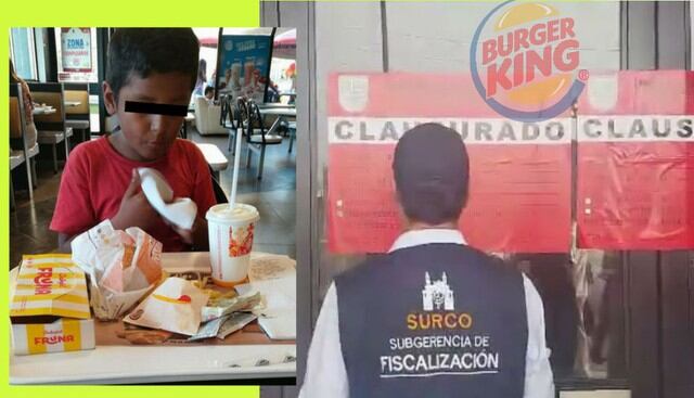 El video viral de Facebook donde se ve  a un niño siendo discriminado en local de Burger King trajo consecuencias.
