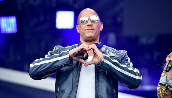 Vin Diesel es reconocido mundialmente como 'Dominic Toretto', pero ahora todos lo comparan con Adán. (Foto: Theo Wargo/Getty Images)