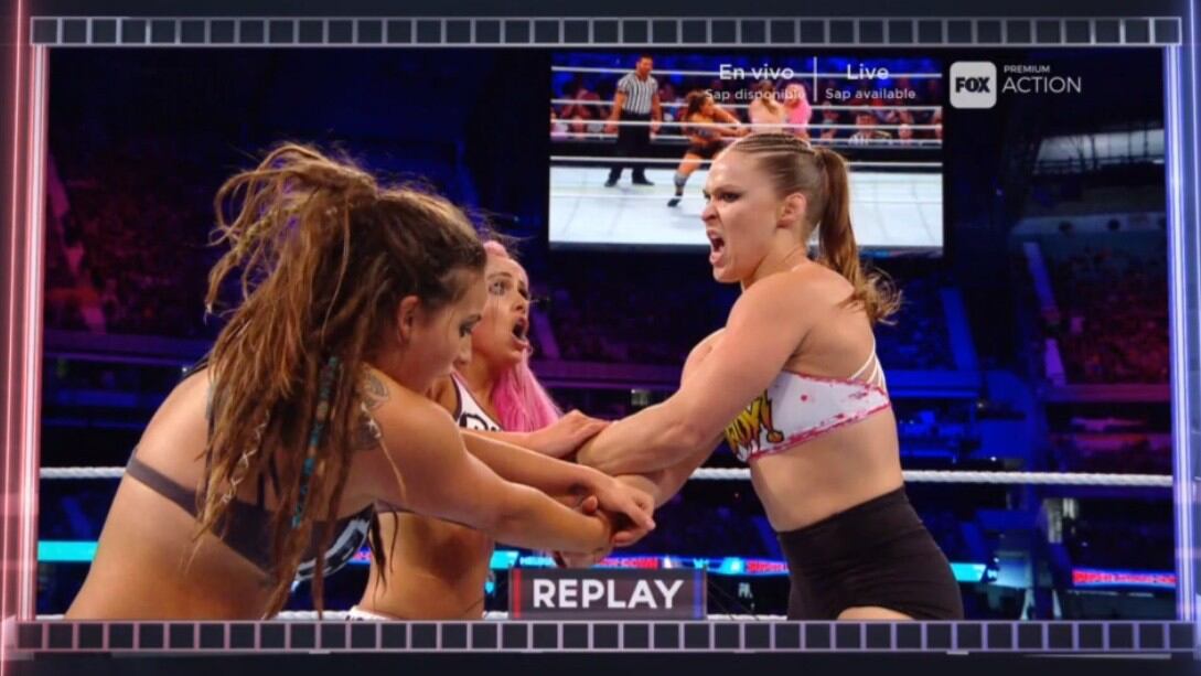 WWE nos trae grandes enfrentamientos desde Australia (Captura)