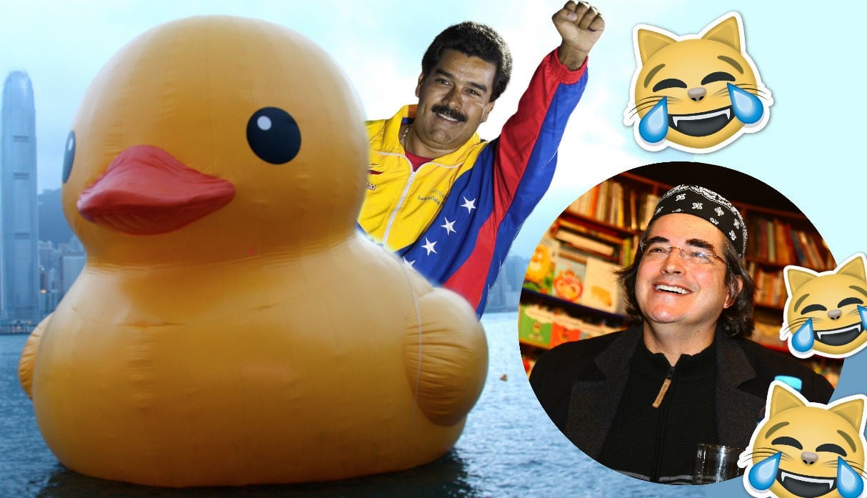 Jaime Bayly se refirió a las intenciones de Nicolás Maduro de llegar sea como sea. (Composición: Trome.pe / Fotos: USI, AFP)