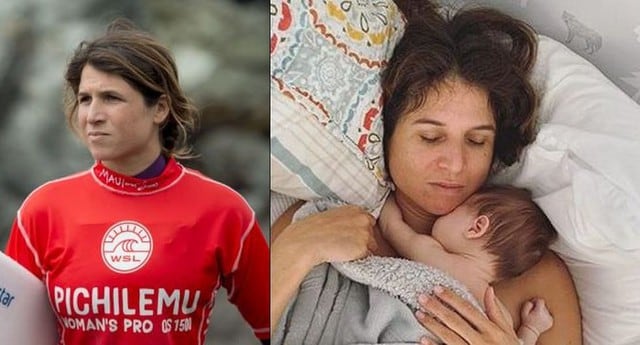 Sofía Mulanovich anunció el nacimiento de su hijo Theo en plena cuarentena: “Mi mejor ola” | Trome