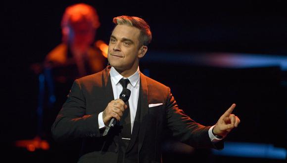 Robbie Williams quedó maravillado con una anécdota que vivió en uno de sus últimos conciertos. (Foto: Getty Images)