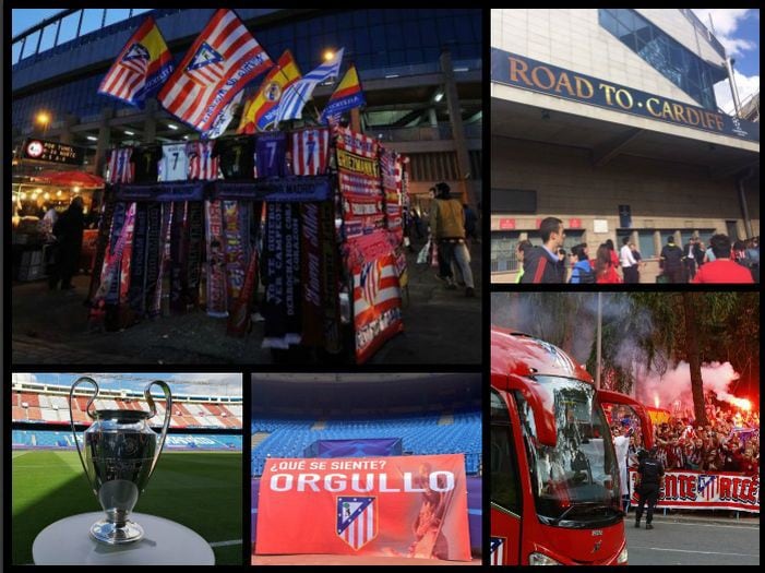 Real Madrid vs. Atlético Madrid: La esperanza y emoción de la previa del partido por las semifinales de la Champions League  [FOTOS]