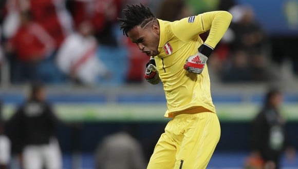 Pedro Gallese y su atajada descomunal en el Perú vs Chile por la Copa América VIDEO FOTOS