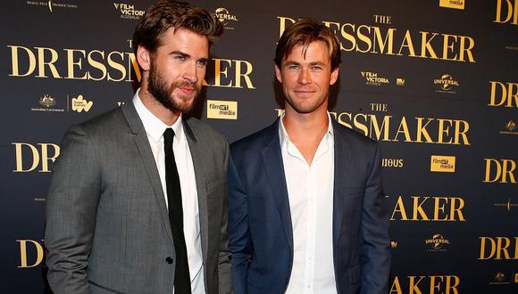 Chris Hemsworth revela que su hermano Liam casi fue elegido como Thor: "Mi audición apestó". (Foto: Getty Images)