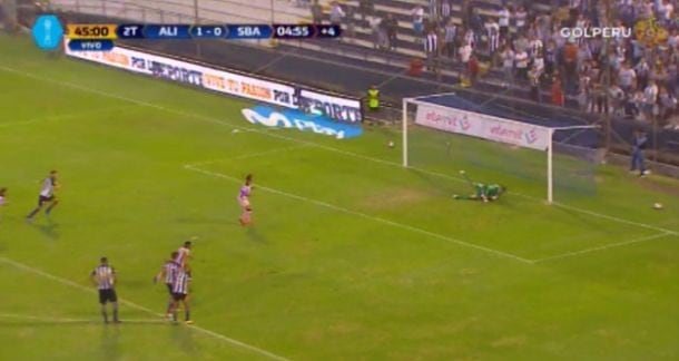 Leao Butrón atajó penal al último minuto y permitió triunfo de Alianza Lima ante Sport Boys
