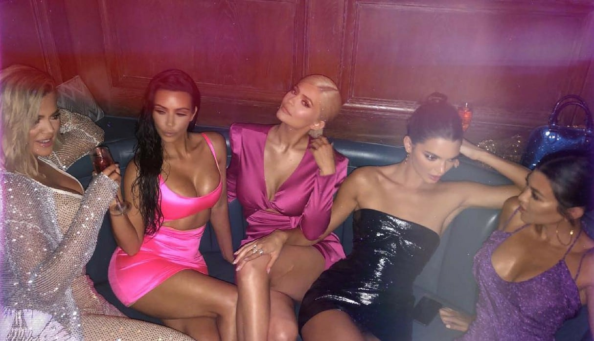La policía terminó la fiesta de Kylie Jenner por sus 21 años | Foto: Instagram