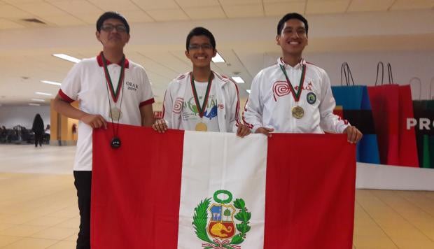 Escolares ganaron medallas de oro, plata y bronce.