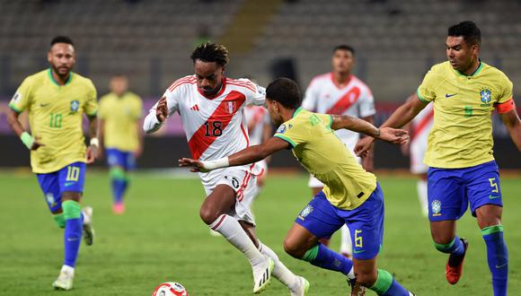 Perú no pudo sumar puntos con Brasil: análisis de la bicolor: (Foto: Agencias)