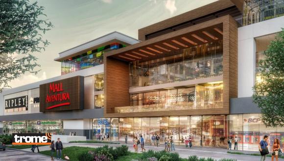 Inversión privada en Perú. Moderno centro comercial, Mall Aventura San Juan de Lurigancho, brindará nueva propuesta comercial y de entretenimiento. (Entrevista; Isabel Medina / Trome).