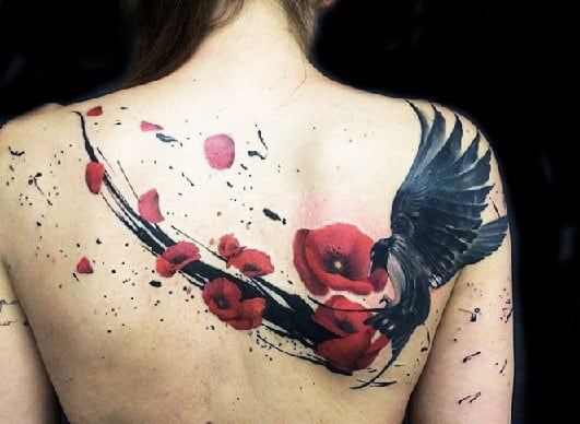 Tatuajes de ave