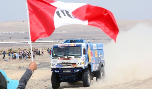 Dakar 2019 se correrá únicamente en el Perú