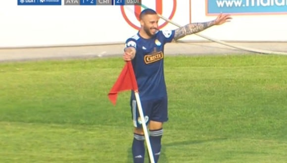 Gol de Emanuel Herrera en Sporting Cristal vs Ayacucho FC