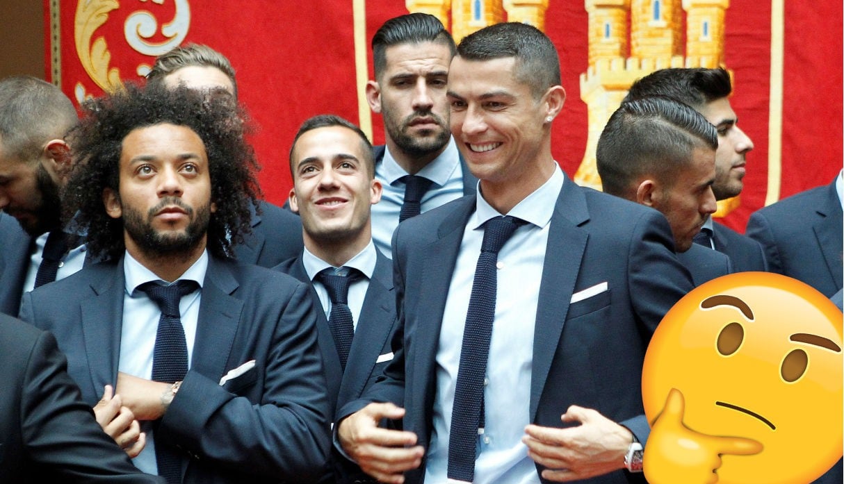 Jugadores festejaron con sus hinchas en Madrid