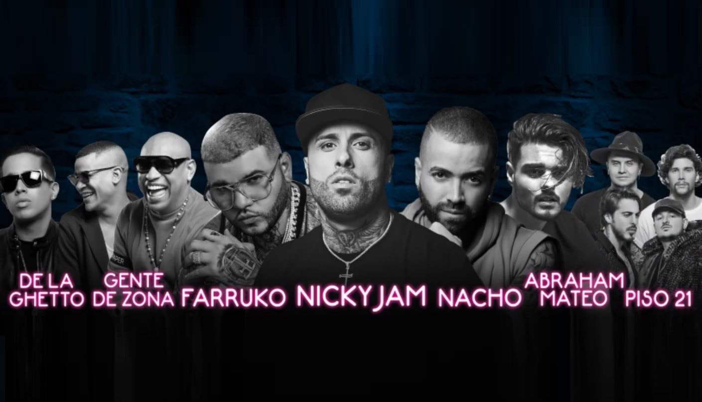 Festival Barrio Latino: Nicky Jam, Farruko, Gente de Zona y Nacho juntos en Lima