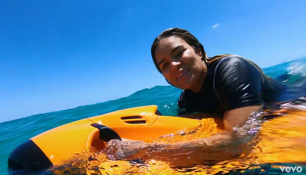 Karol G revela cuál es su canción favorita del álbum “Ocean”. (Foto: Captura de video)