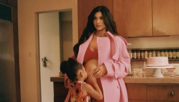 Kylie Jenner mostró más detalles sobre su nuevo hijo con Travis Scott. (Foto: @kyliejenner / Instagram)