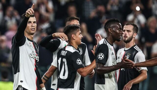 Juventus vs Bayer Leverkusen, por Champions League