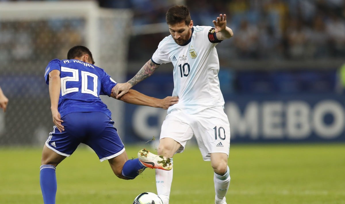 Argentina vs Paraguay EN VIVO Por Grupo B de Copa América 2019