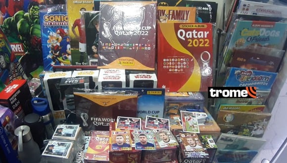 Así puedes comprar las ediciones de los álbumes del mundial Qatar 2022