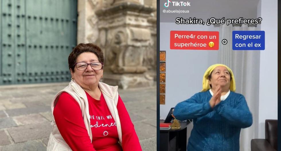 ‘abuela Josua Tiene 72 Años Y Es La Tiktoker Más Divertida De Las Redes Sociales Familia 