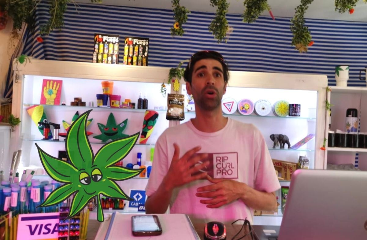 Uruguay el primer país en Sudamérica donde la venta de marihuana es legal (FOTOS / VIDEO José 'Huachano' Lara.)