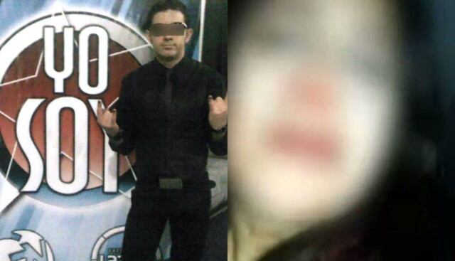 Detienen a ex participante de 'Yo Soy' acusado de golpear salvajemente a su pareja en el rostro. Foto: Captura de ATV Noticias