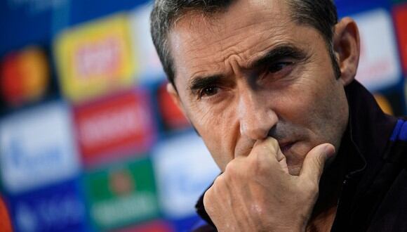 Valverde recordó sus enfrentamientos previos ante Napoli como entrenador del Athlétic. (Foto: AFP)