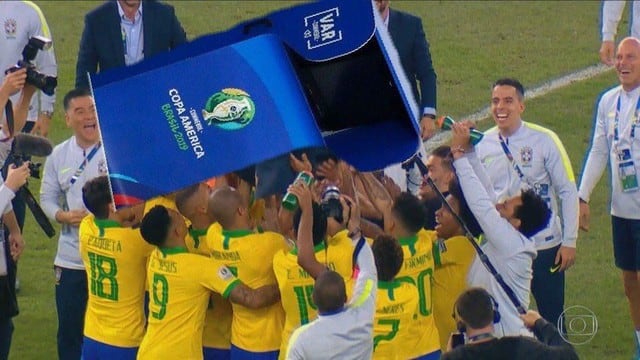Brasil ganó la Copa América y los memes resaltan protagonismo del VAR