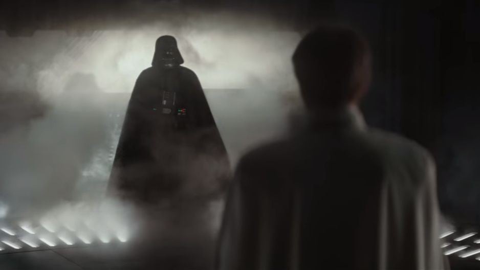 'Star Wars: Rogue One' estrena épico tráiler final  con Darth Vader