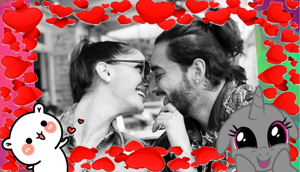Instagram: Maluma y Natalia Barulich gritan su amor a los vientos con este tierno beso
