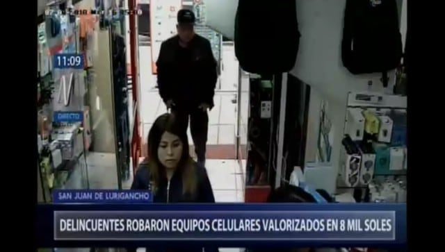 El administrador del local señaló que no es la primera vez que es víctima de la delincuencia en San Juan de Lurigancho. (Video: Canal N)