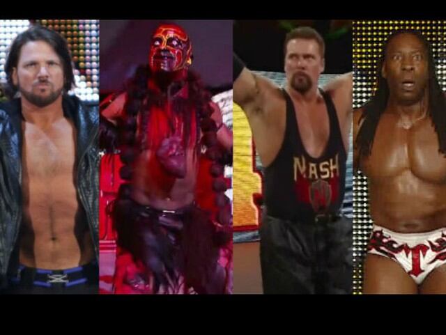 Estos fueron algunos luchadores que aparecieron sorpresivamente en anteriores ediciones de WWE Royal Rumble (Composición Redes Sociales)