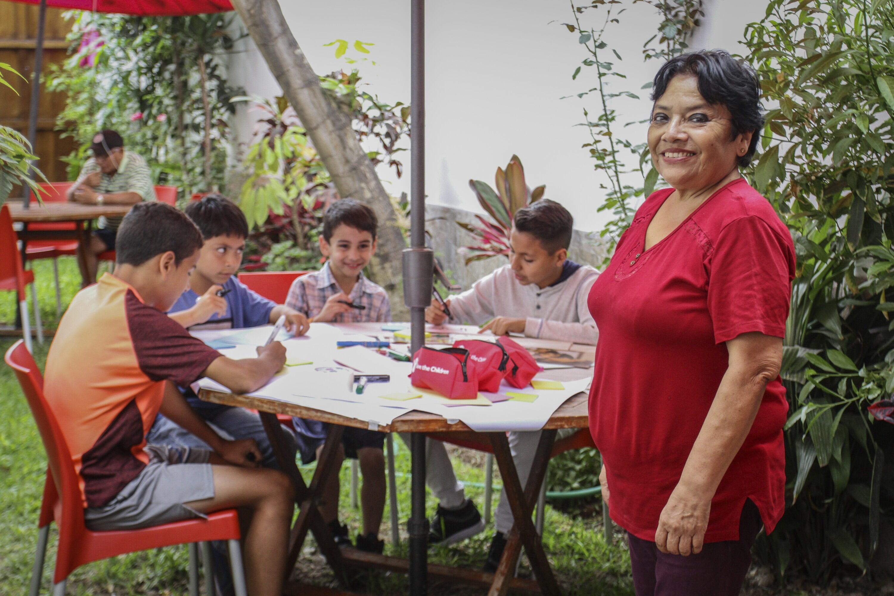 Save the Children  ha puesto en marcha un proyecto que brinda apoyo psicosocial a niños y adolescentes venezolanos.