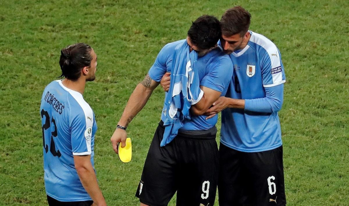 Uruguay perdió 5-4 ante Perú por penales y fue eliminado de la Copa América: Suárez falló penal