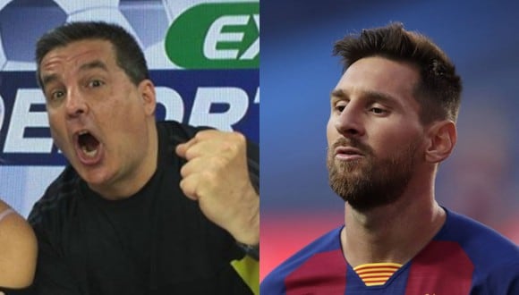Para Gonzalo, la programación estuvo saturada de Lionel Messi.