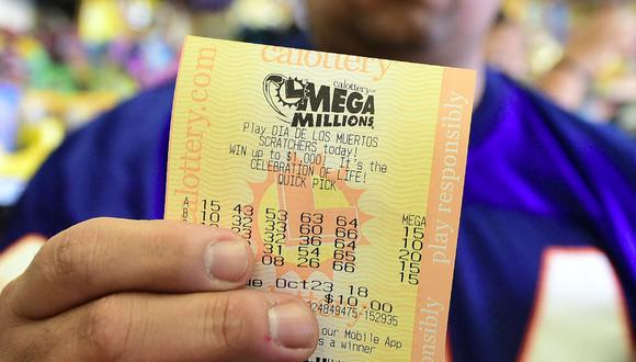 Josh Buster cree que un error en la venta de un boleto de lotería fue lo que lo llevó a ganar un millón de dólares. (Foto: Frederic J. BROWN / AFP)