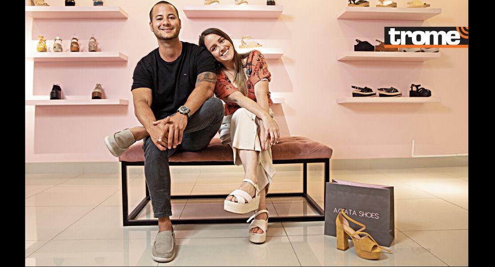 Emprende Trome: Agata Shoes, la historia de una pareja de novios que empezaron vendiendo en redes sociales y ahora tienen tiendas y se preparan para exportar.