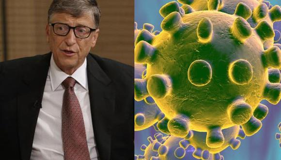 Bill Gates consideró preocupantes que hayan personas que se resistan a una eventual vacunación. (Agencias)