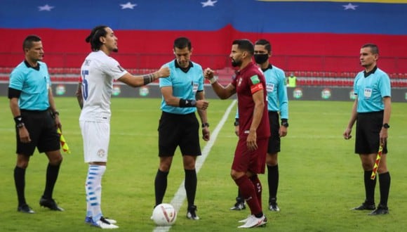 Venezuela vs. Paraguay, Eliminatorias Qatar 2022. (Foto: AFP)