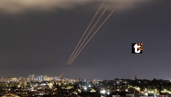 Israel atacó objetivos de Irán y aumentó la escalada en Medio Oriente, generando tensión mundial. Foto: AFP