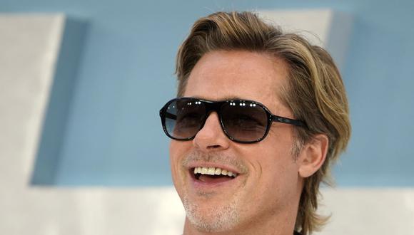 Brad Pitt hizo su propio ranking de hombres guapos en una reciente entrevista. (Foto: AFP)