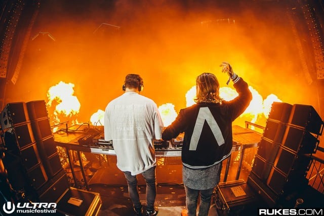 Road to Ultra Perú 2018: Axwell ^ Ingrosso