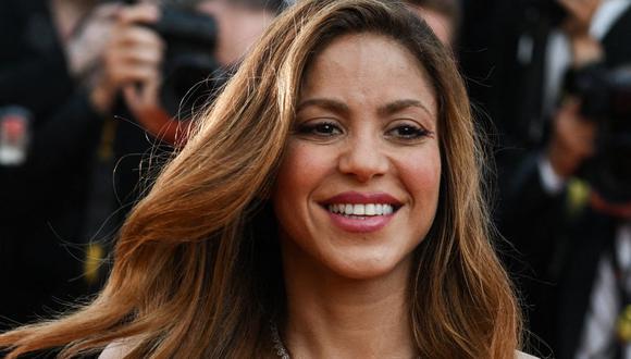 Shakira, de 45 años, tuvo un 2022 lleno de emociones contrapuestas (Foto: AFP)