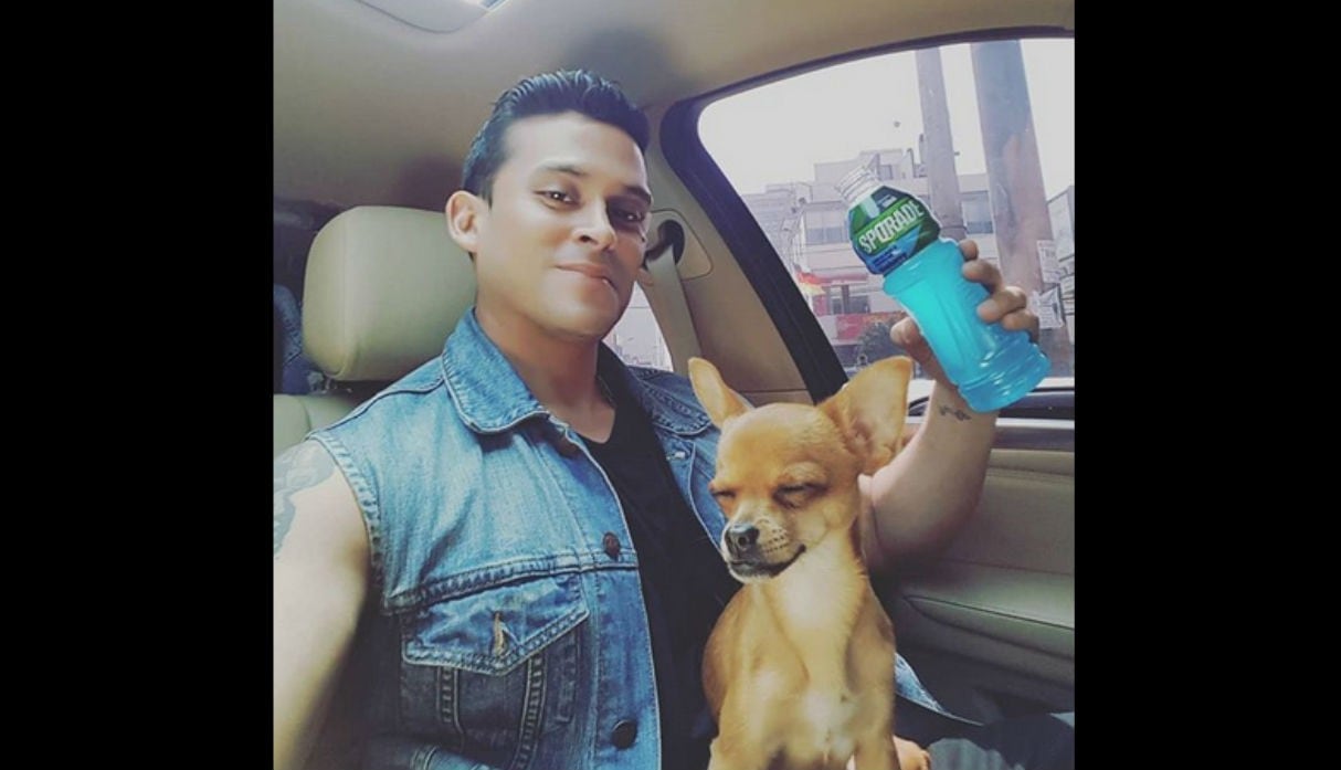Christian Domínguez le pone demasiados filtros a sus fotos de redes sociales. (Fotos: Instagram)