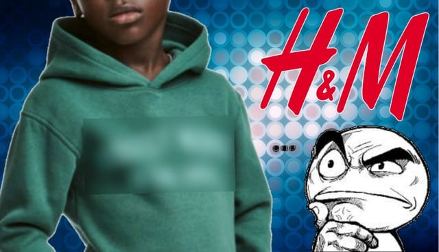 ¿Por qué H&M es acusada de racismo por esta polera con capucha?